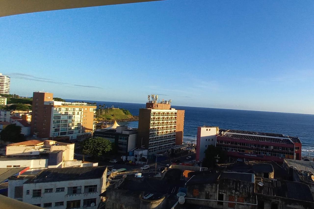 Loft 535 Farol Da Barra, Varanda, Piscina, Academia, No Farol Da Barra * Salvador