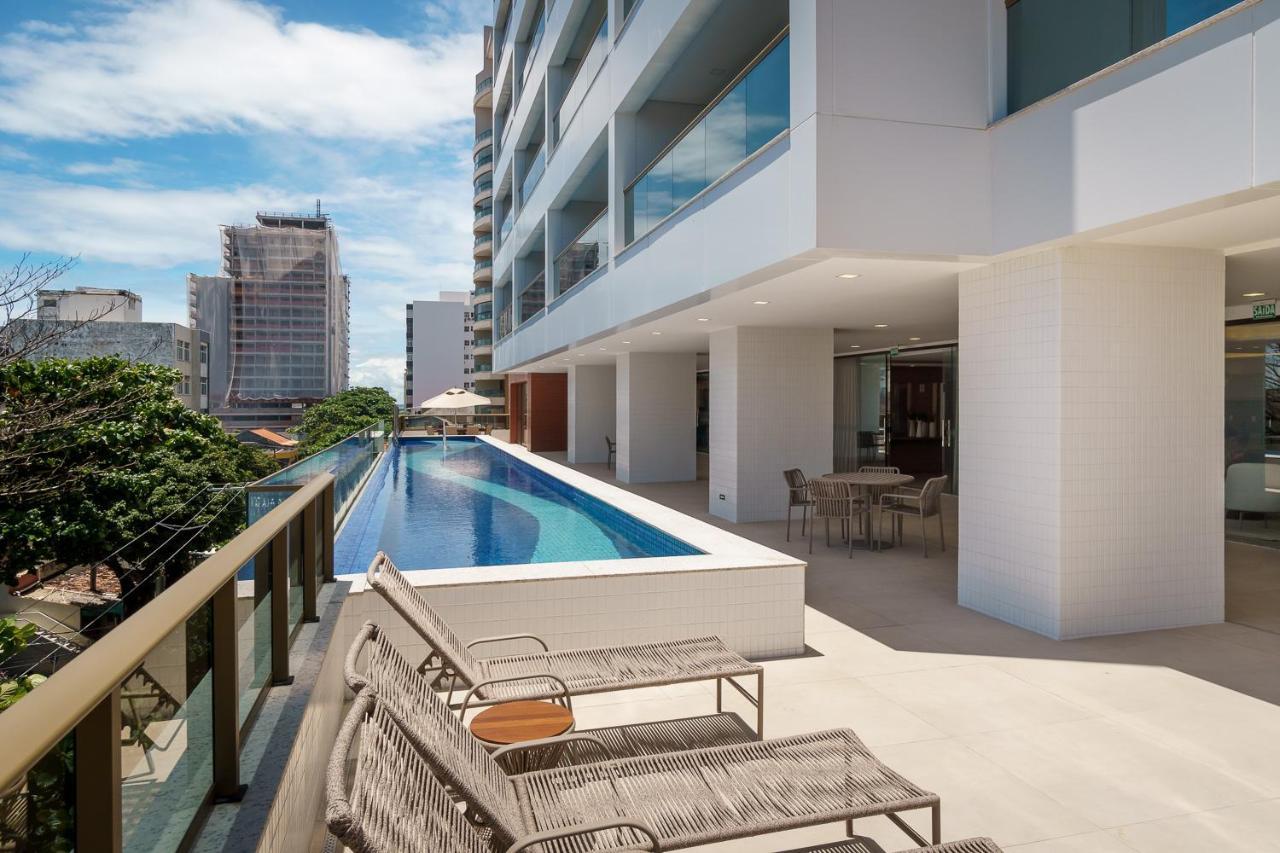 Apartamento Loft 535 Farol Da Barra, Varanda, Piscina, Academia, No Farol Da Barra