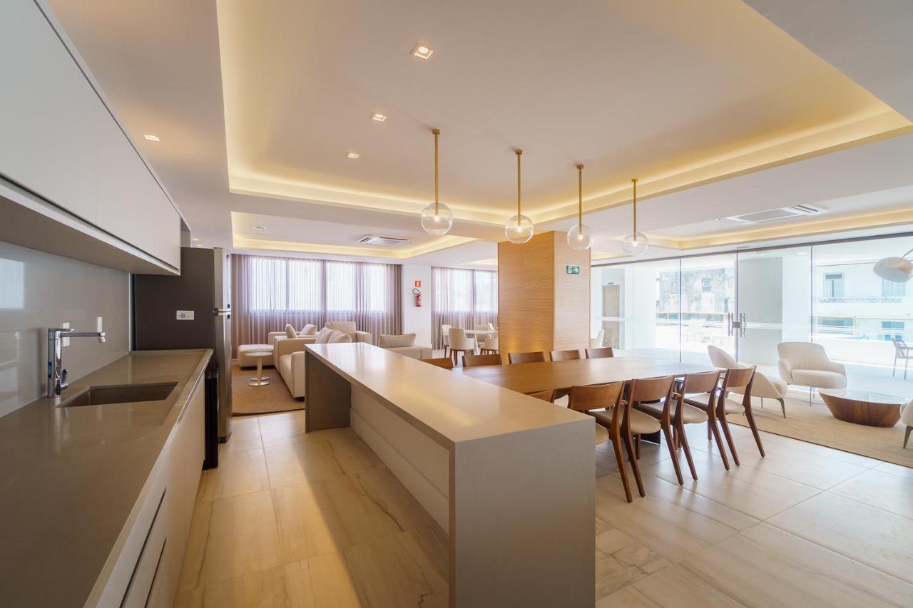 Apartamento Loft 535 Farol Da Barra, Varanda, Piscina, Academia, No Farol Da Barra *