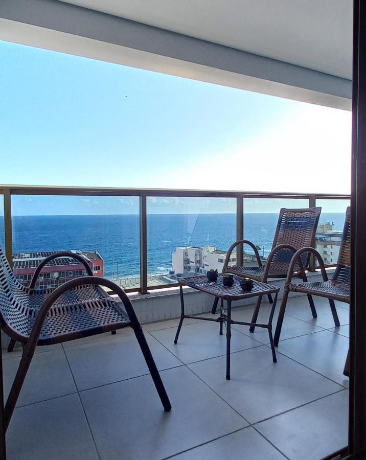 Loft 535 Farol Da Barra, Varanda, Piscina, Academia, No Farol Da Barra * Salvador