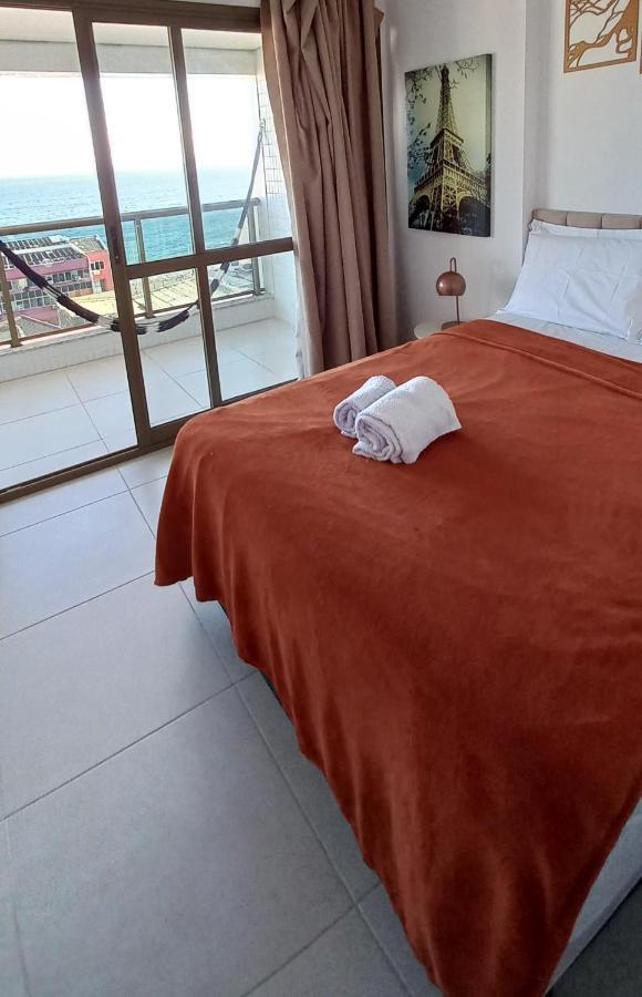 Loft 535 Farol Da Barra, Varanda, Piscina, Academia, No Farol Da Barra